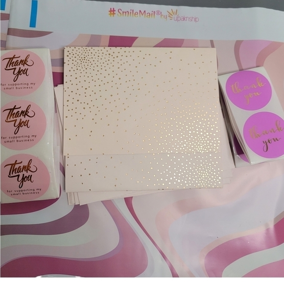 Abstract Swirl Polymailer Shipping Bundle•25 & 50 pk - Picture 8 of 13